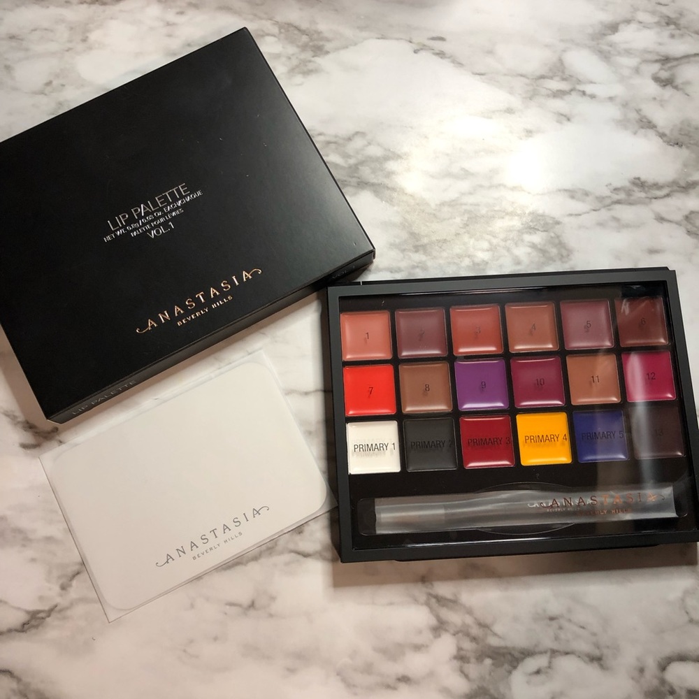 Anastasia Beverly Hills Lip Palette Vol 1